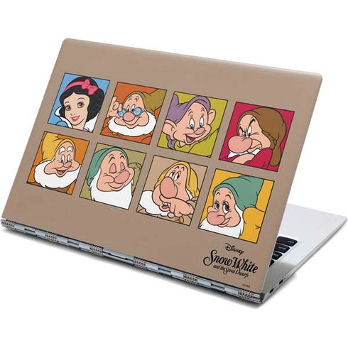 Disney Snow White Character Portraits Yoga 910 2-in-1 14in Touch-Screen Skin